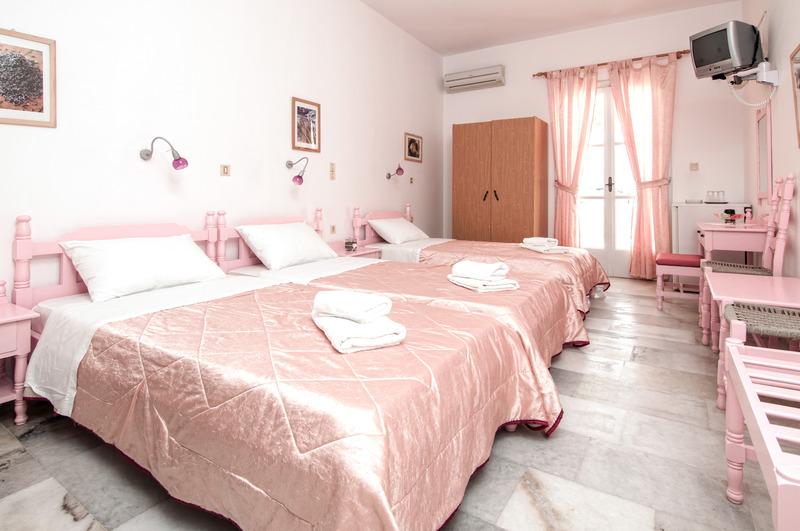 Hotel Sphinx Naxos City Ngoại thất bức ảnh
