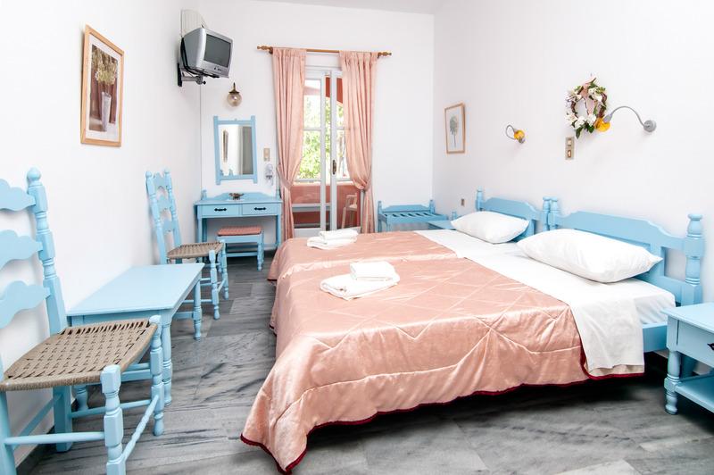 Hotel Sphinx Naxos City Ngoại thất bức ảnh