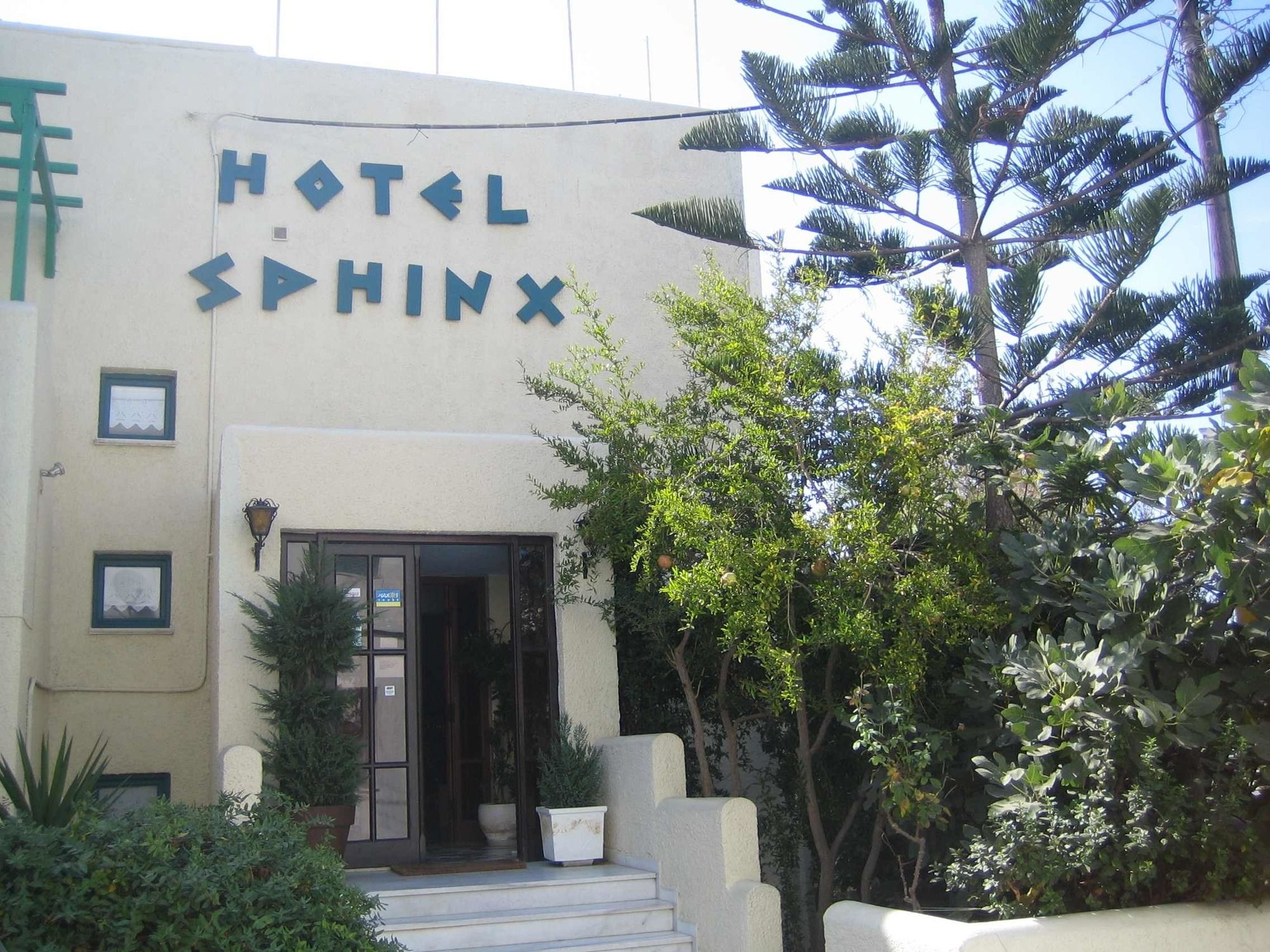 Hotel Sphinx Naxos City Ngoại thất bức ảnh