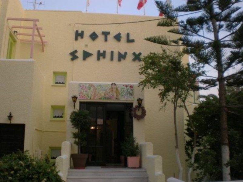 Hotel Sphinx Naxos City Ngoại thất bức ảnh