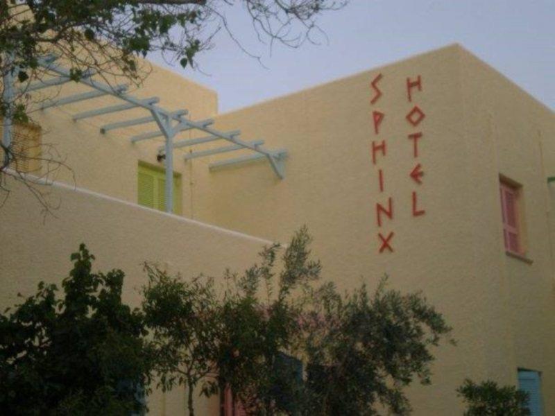 Hotel Sphinx Naxos City Ngoại thất bức ảnh