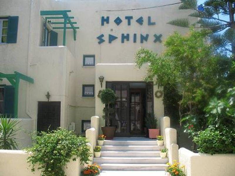Hotel Sphinx Naxos City Ngoại thất bức ảnh
